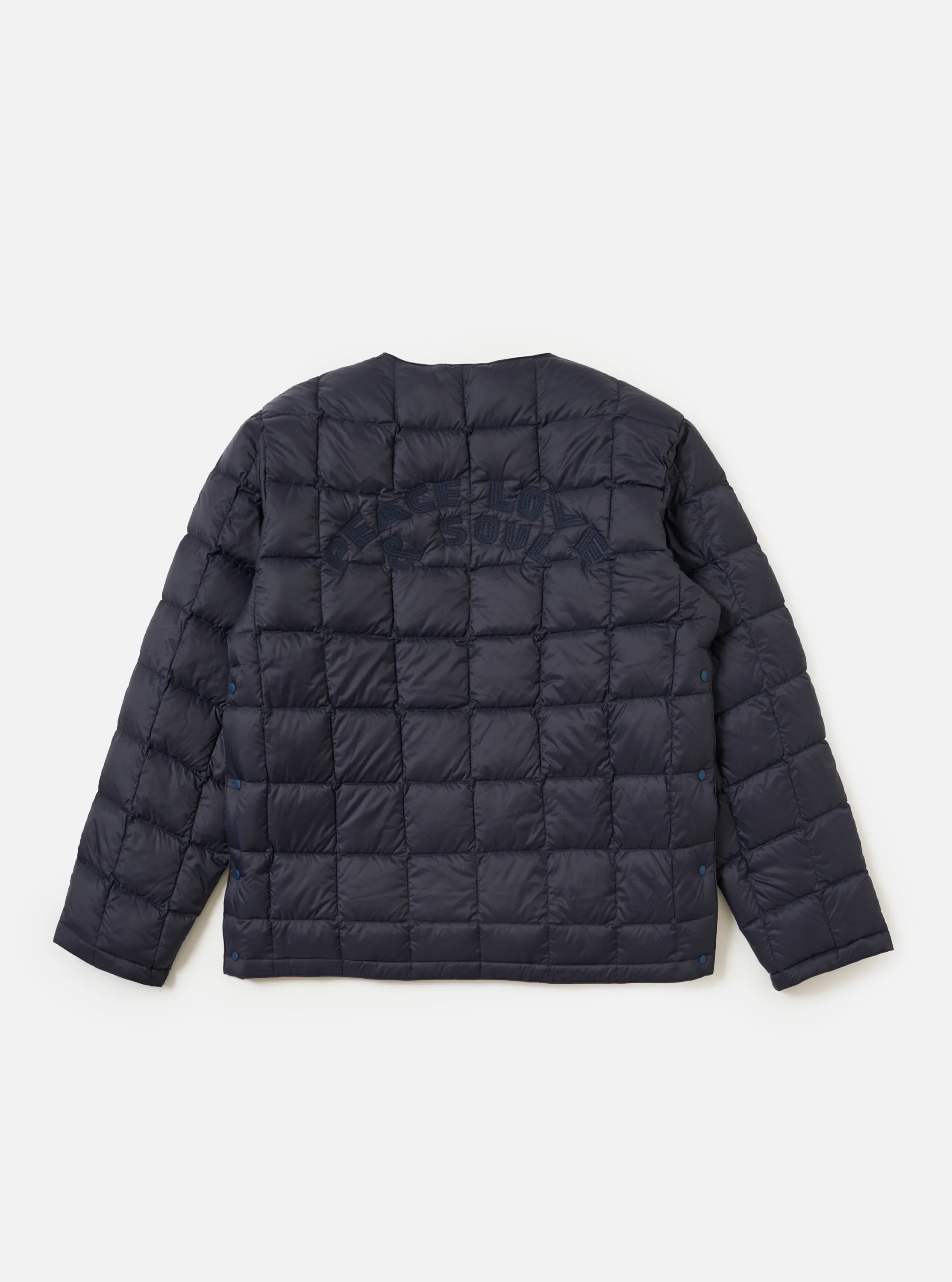 TAION x Universal Works Reversible Dark Navy Military Line Liner Jacket - Image 8